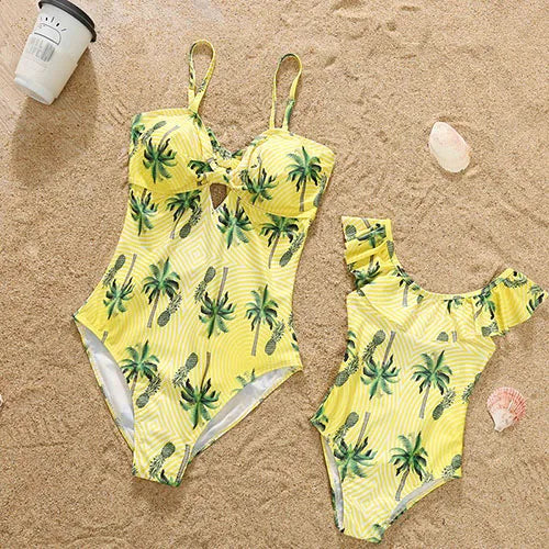 Maillot de bain matching Maman Avec Moi