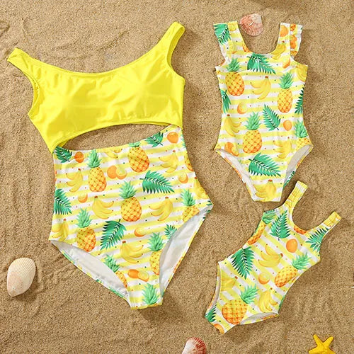 Maillot de bain matching Maman Avec Moi