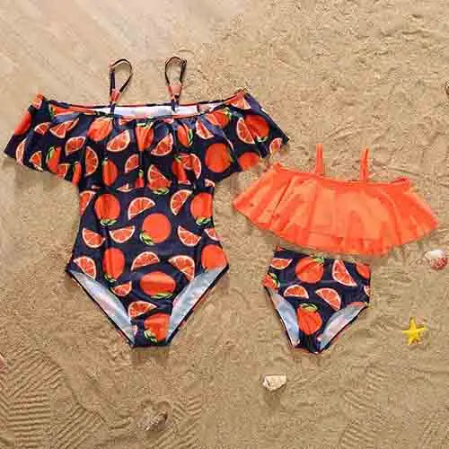 Maillot de bain matching Maman Avec Moi