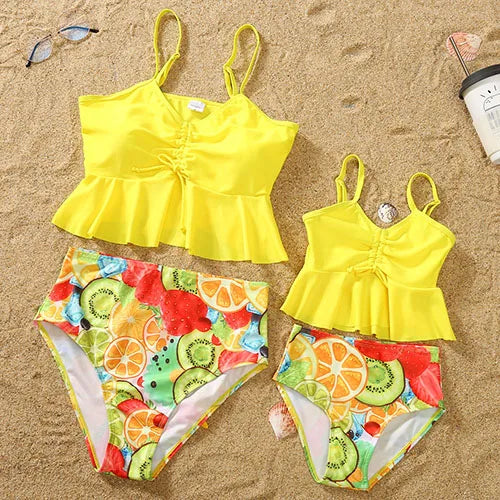 Maillot de bain matching Maman Avec Moi