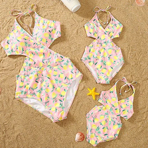 Maillot de bain matching Maman Avec Moi