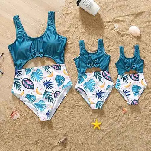 Maillot de bain matching Maman Avec Moi