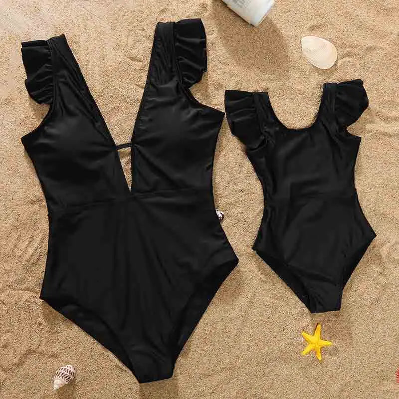Maillot de bain matching Maman Avec Moi
