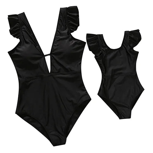 Maillot de bain matching Maman Avec Moi