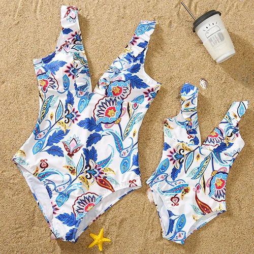 Maillot de bain matching Maman Avec Moi