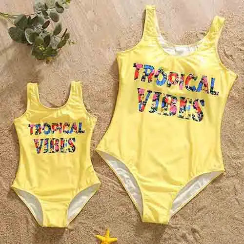 Maillot de bain matching Maman Avec Moi