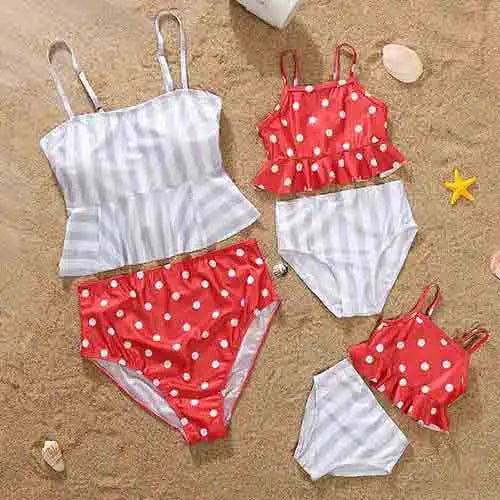Maillot de bain matching Maman Avec Moi