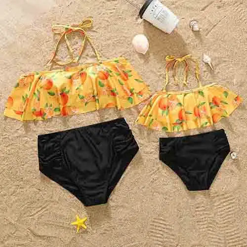 Maillot de bain matching Maman Avec Moi