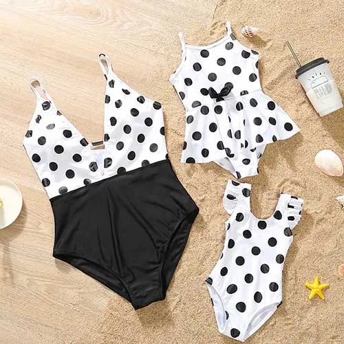 Maillot de bain matching Maman Avec Moi