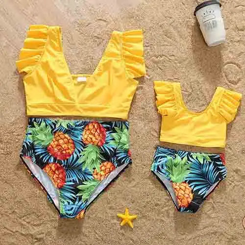 Maillot de bain matching Maman Avec Moi