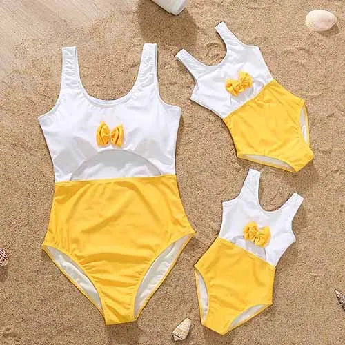 Maillot de bain matching Maman Avec Moi