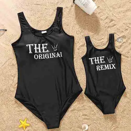 Maillot de bain matching Maman Avec Moi