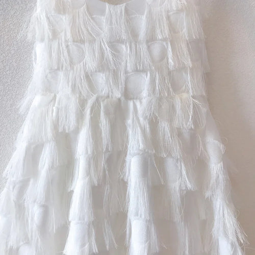 Robe à frange été matching Maman Avec Moi
