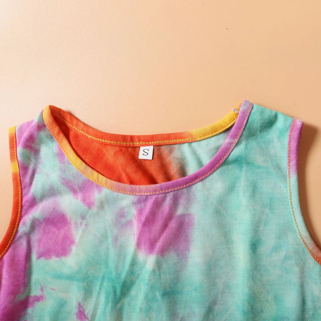 Robe été légère fleurie matching Maman Avec Moi