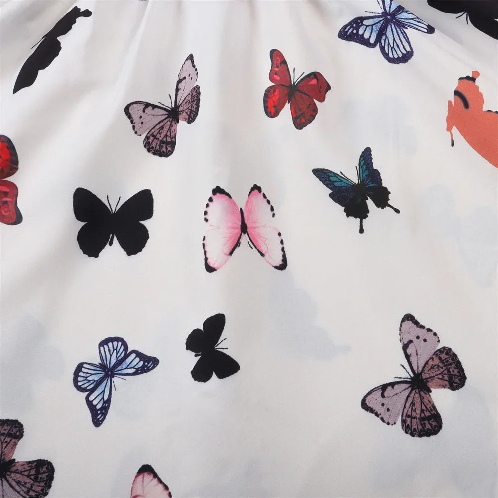 Robe à motif multiple matching Maman Avec Moi