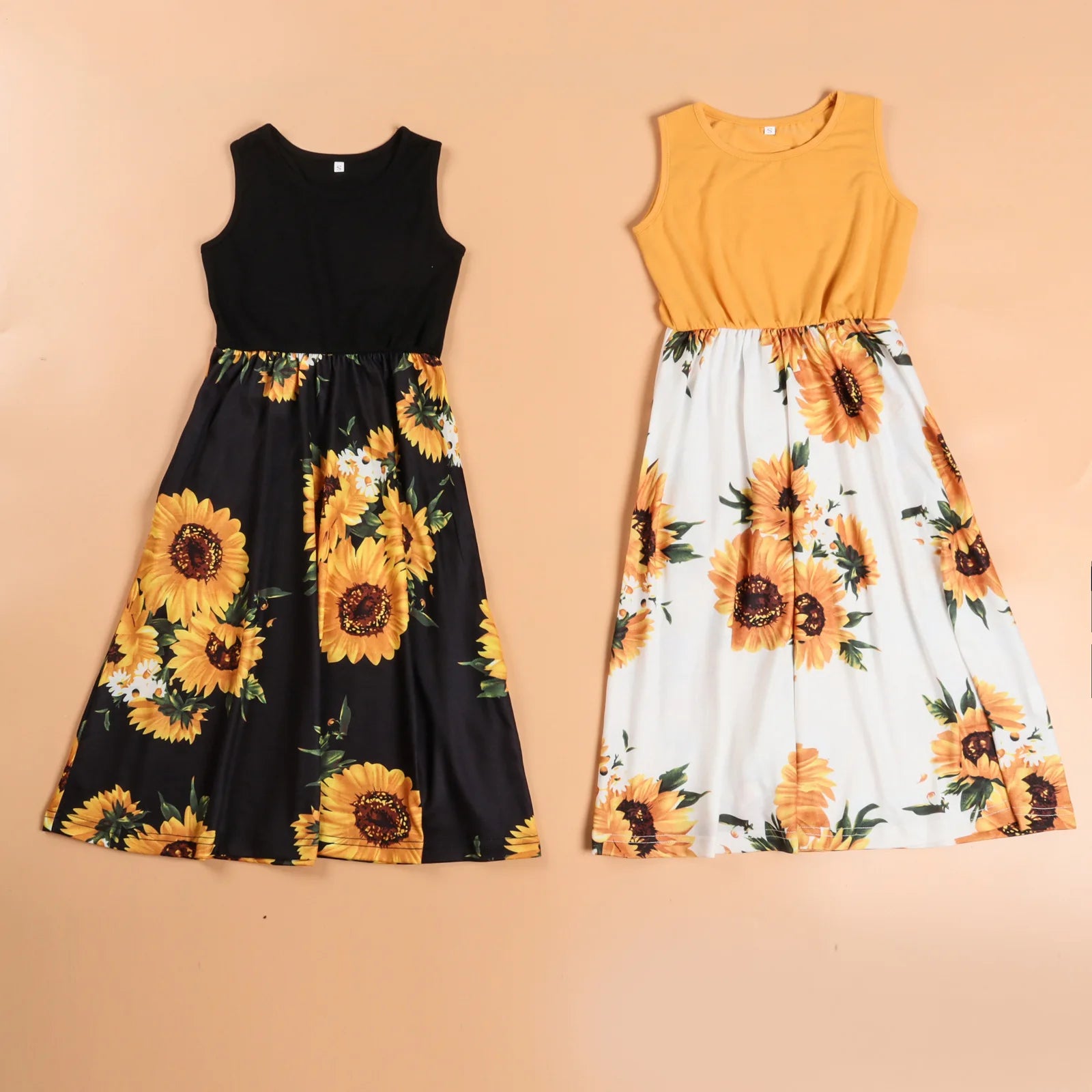 Robe été légère fleurie matching Maman Avec Moi