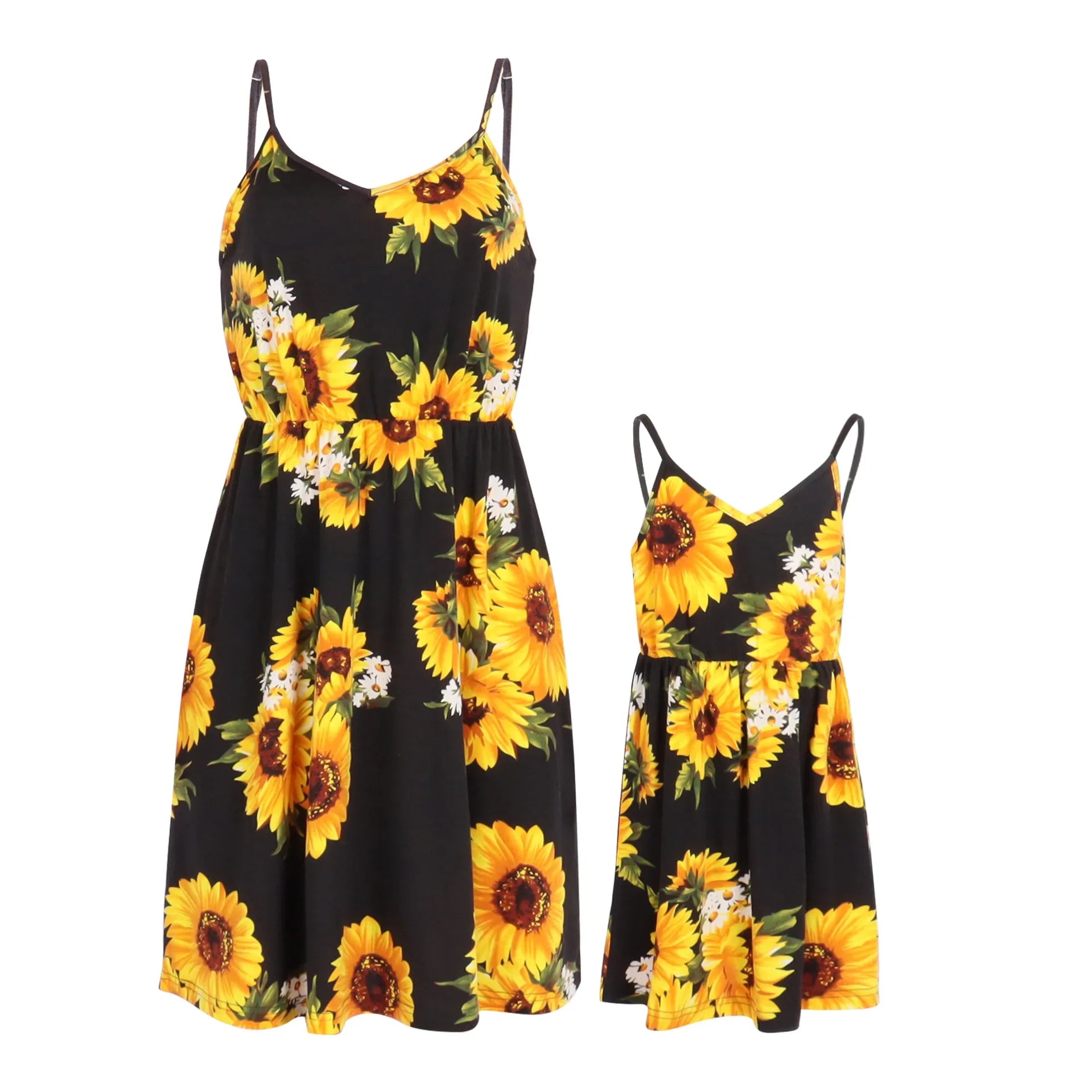Robe à motif multiple matching Maman Avec Moi