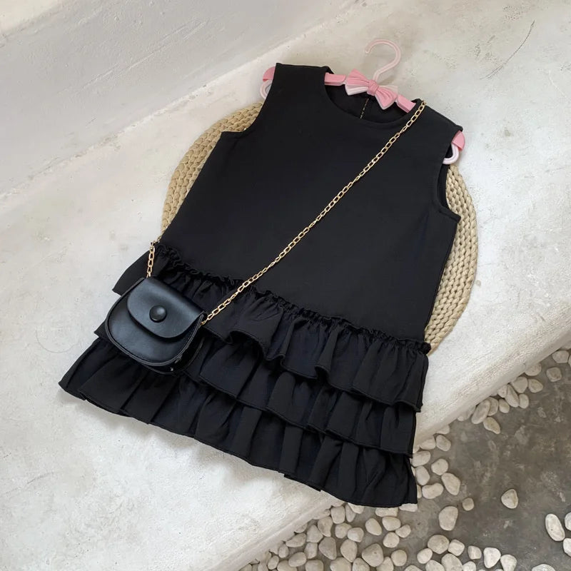Petite robe noire matching Maman Avec Moi