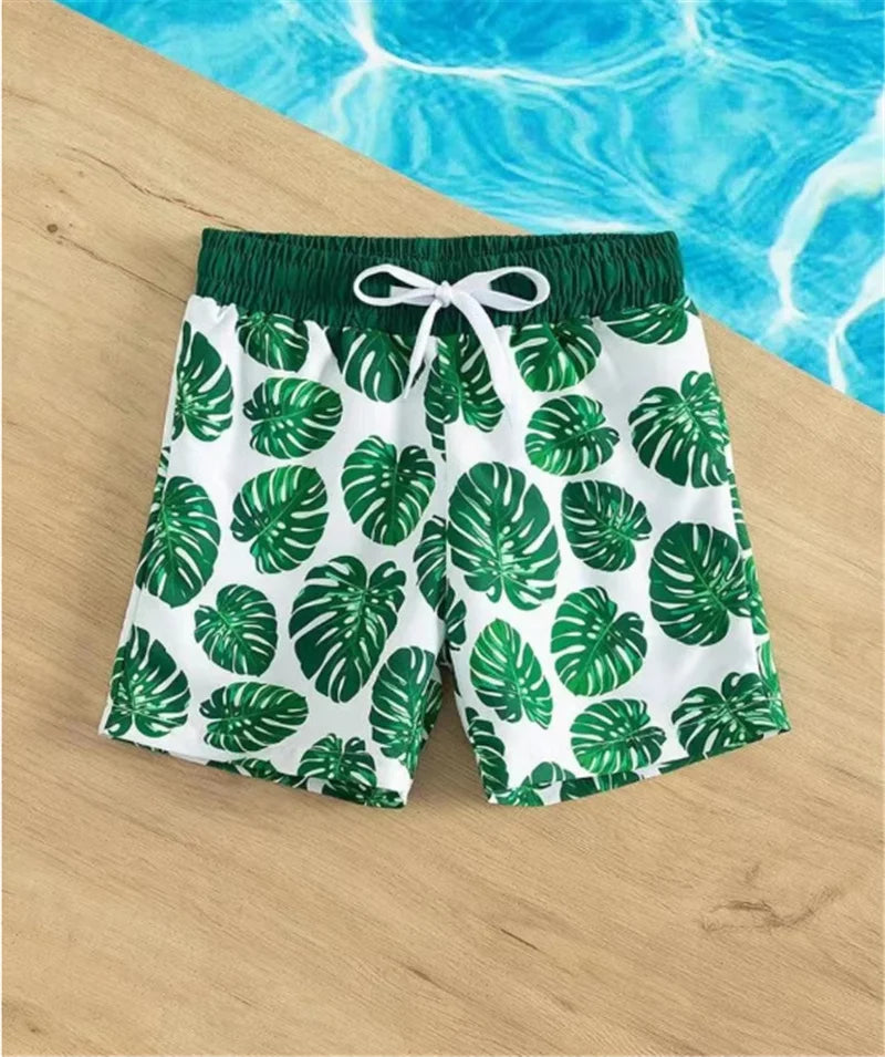 Maillot de bain été matching pour toute la famille