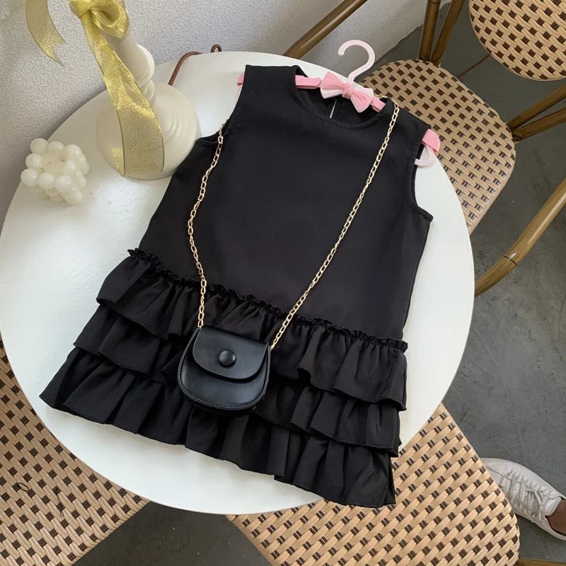 Petite robe noire matching Maman Avec Moi