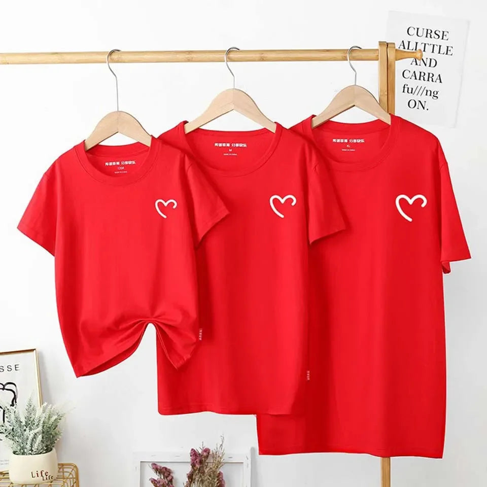 T-Shirt coup de cœur matching Maman Avec Moi