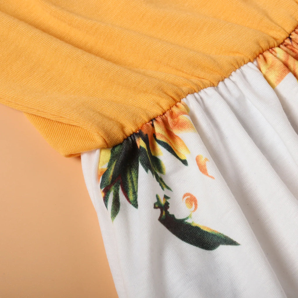 Robe été légère fleurie matching Maman Avec Moi
