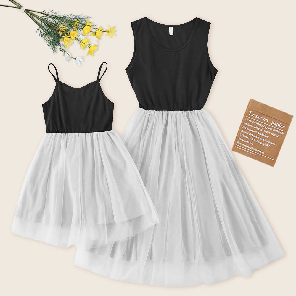Robe de soirée matching Maman Avec Moi