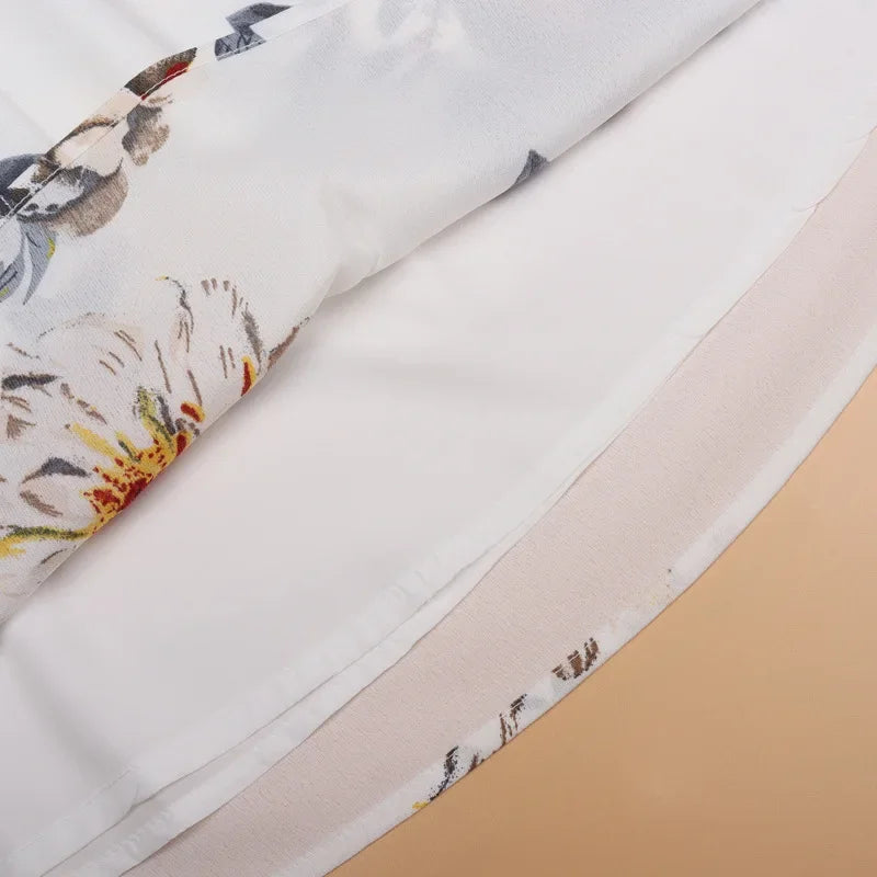 Robe à motif multiple matching Maman Avec Moi