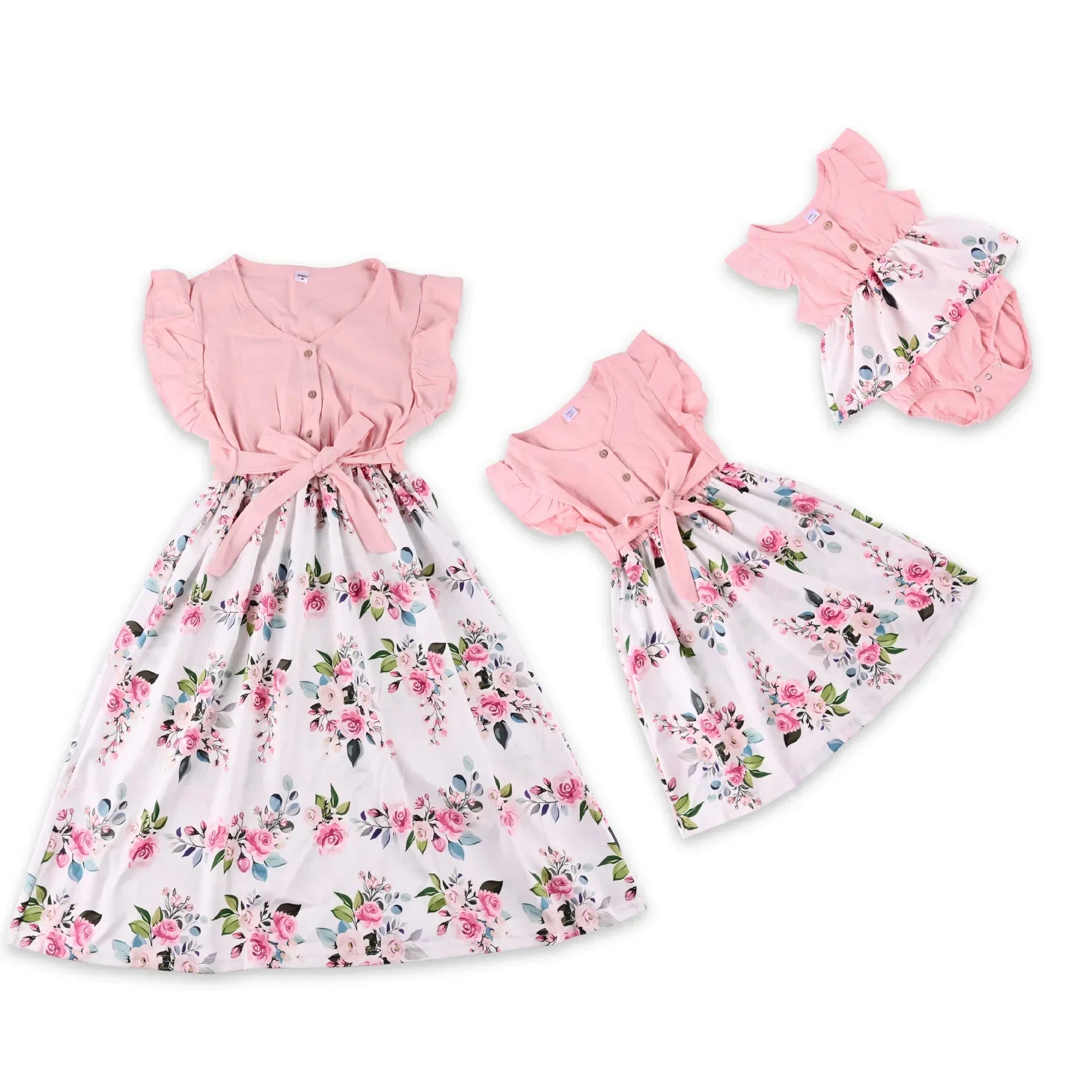 Robe Bohème matching Maman Avec Moi