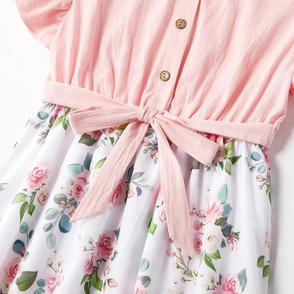 Robe Bohème matching Maman Avec Moi