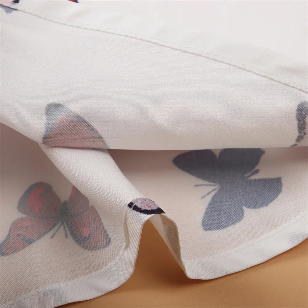Robe à motif multiple matching Maman Avec Moi