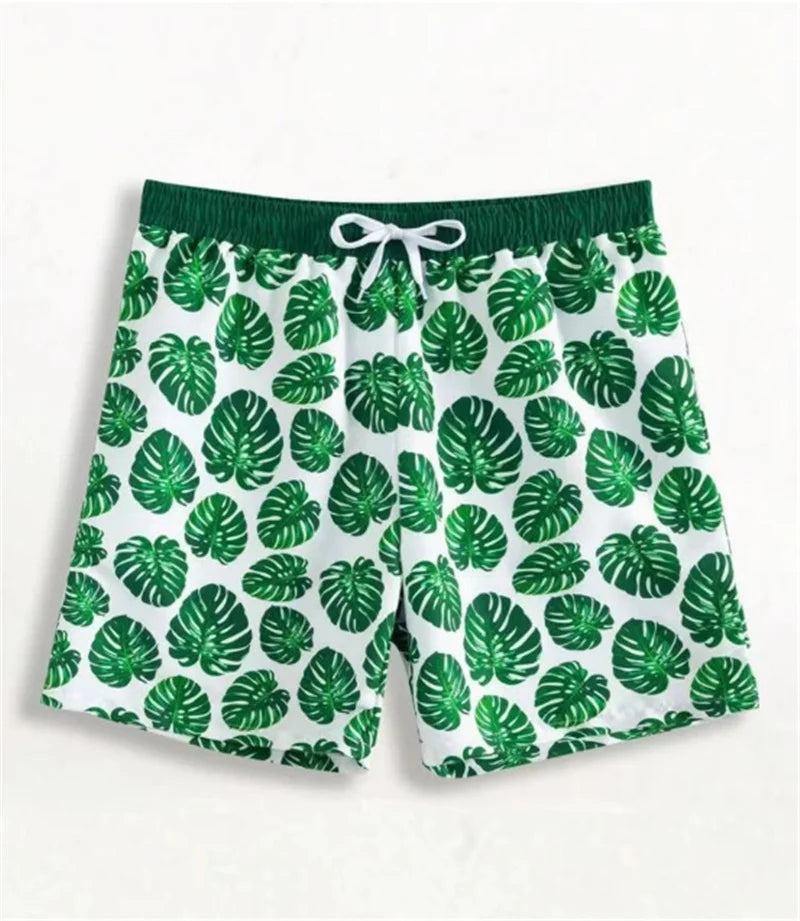 Maillot de bain été matching pour toute la famille