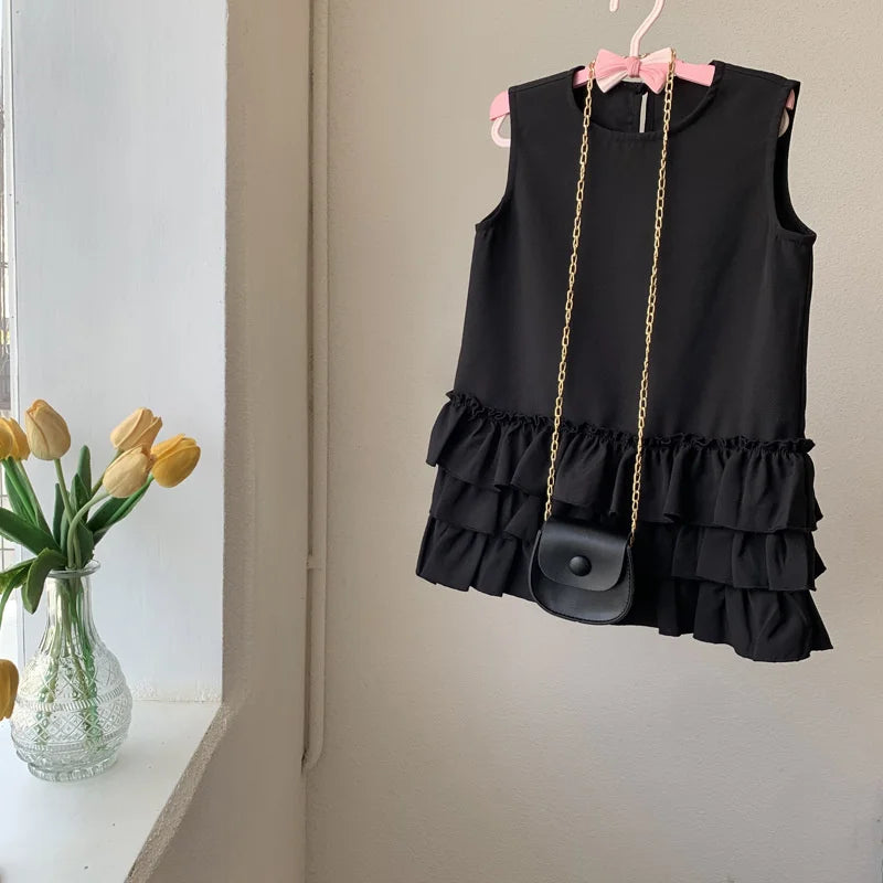 Petite robe noire matching Maman Avec Moi