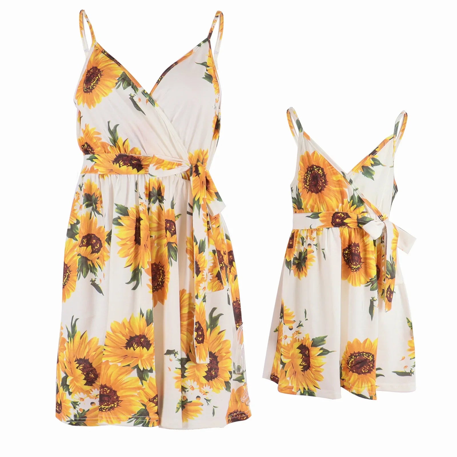 Robe à motif multiple matching Maman Avec Moi