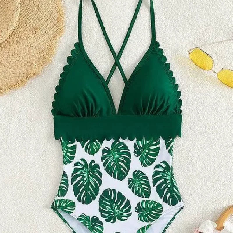 Maillot de bain été matching pour toute la famille