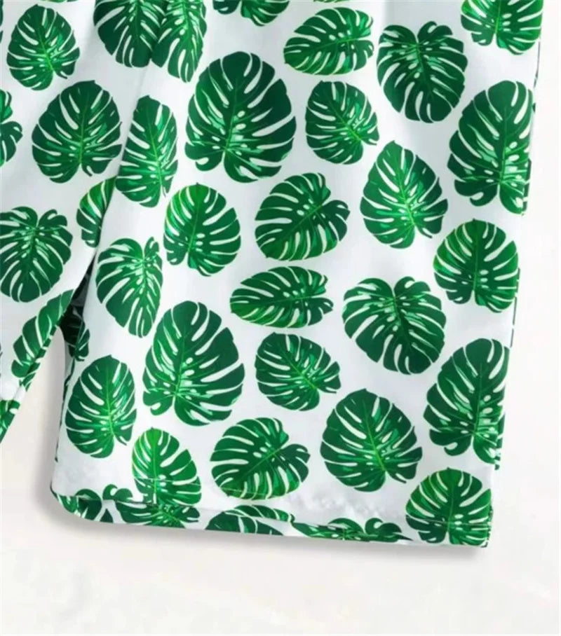 Maillot de bain été matching pour toute la famille
