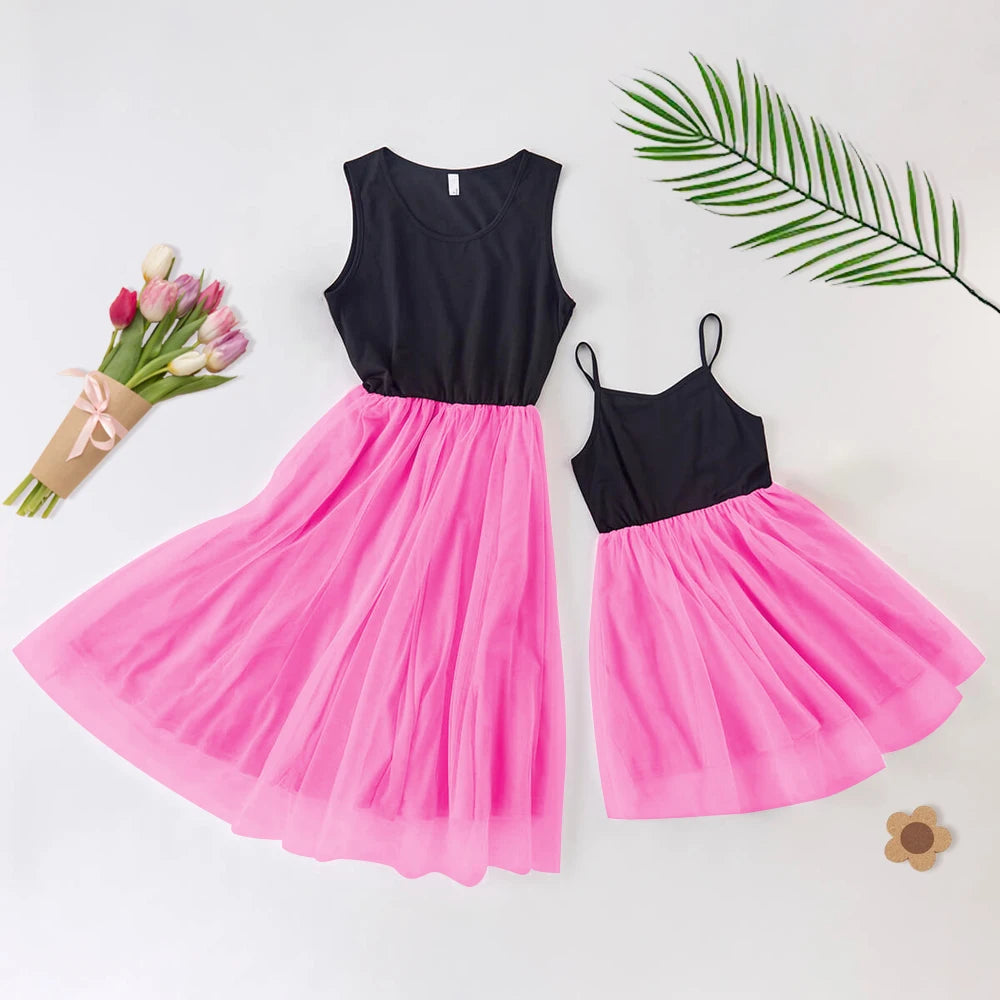 Robe de soirée matching Maman Avec Moi