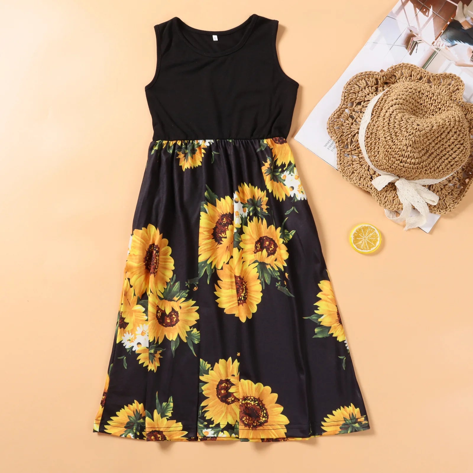 Robe été légère fleurie matching Maman Avec Moi