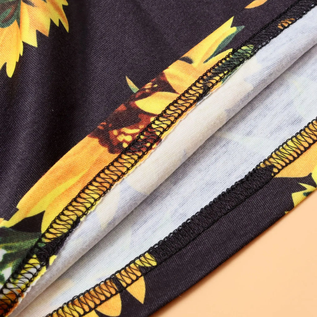 Robe été légère fleurie matching Maman Avec Moi