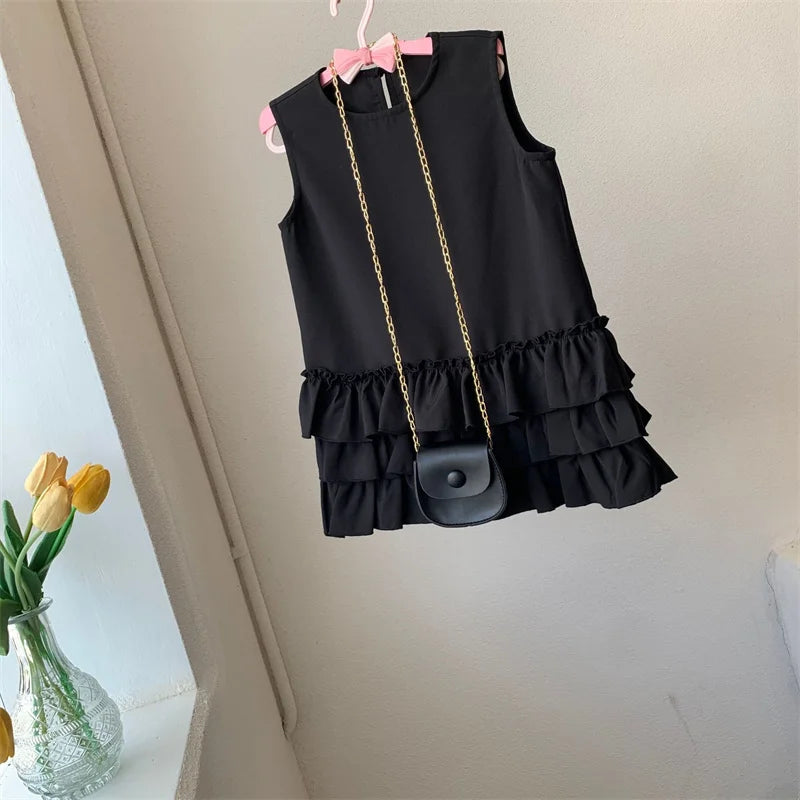 Petite robe noire matching Maman Avec Moi