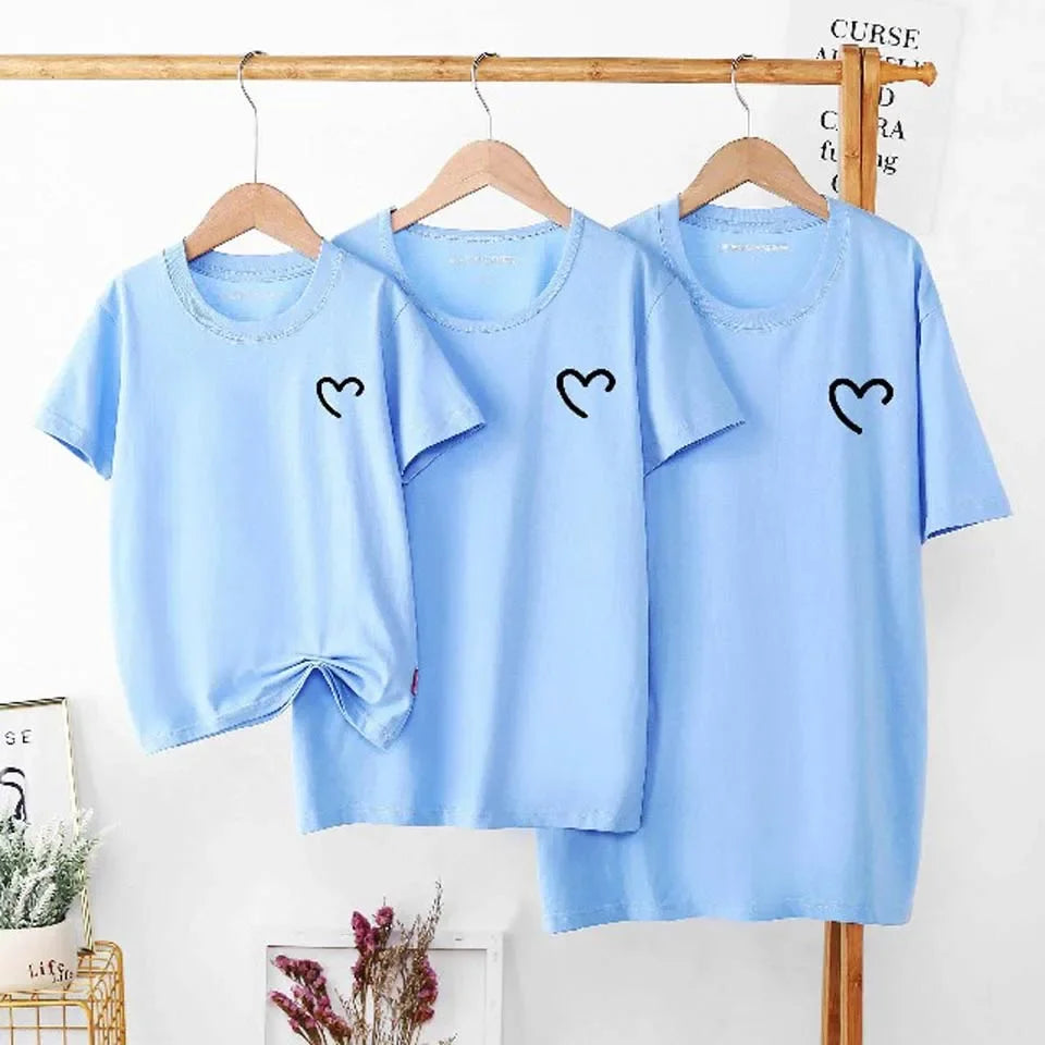 T-Shirt coup de cœur matching Maman Avec Moi