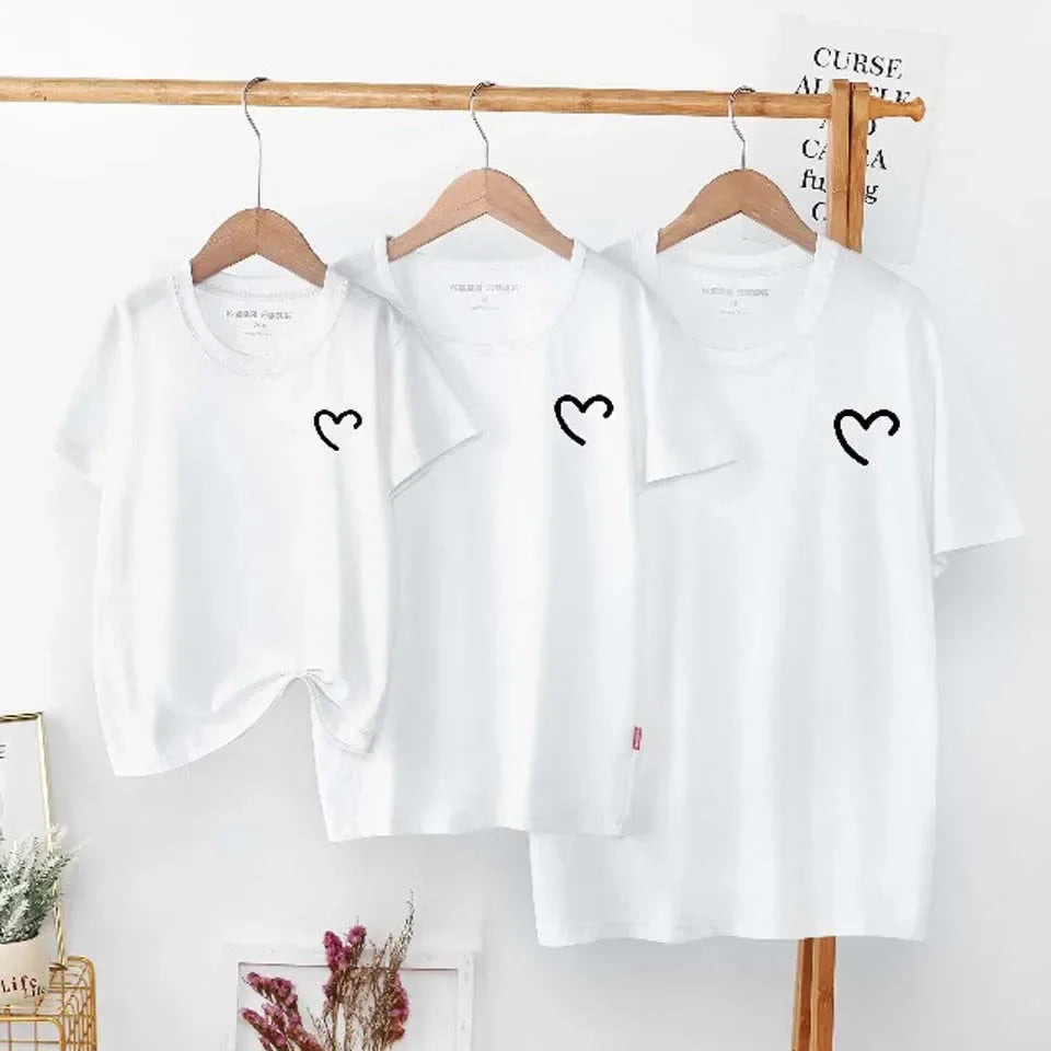 T-Shirt coup de cœur matching Maman Avec Moi