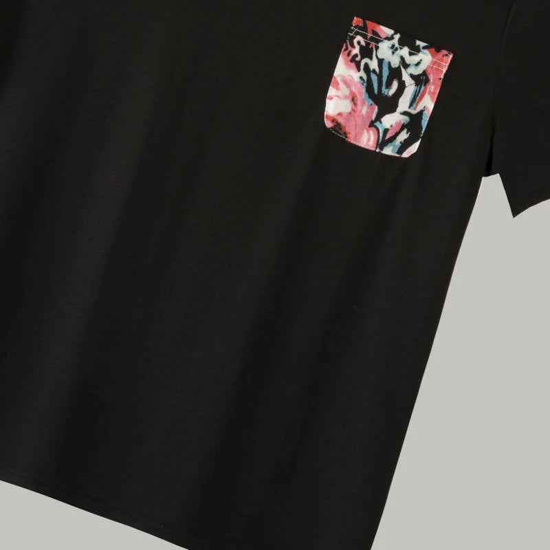 Tenue été impression florale matching pour toute la famille