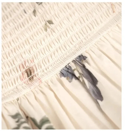Tenue printemps matching pour toute la famille