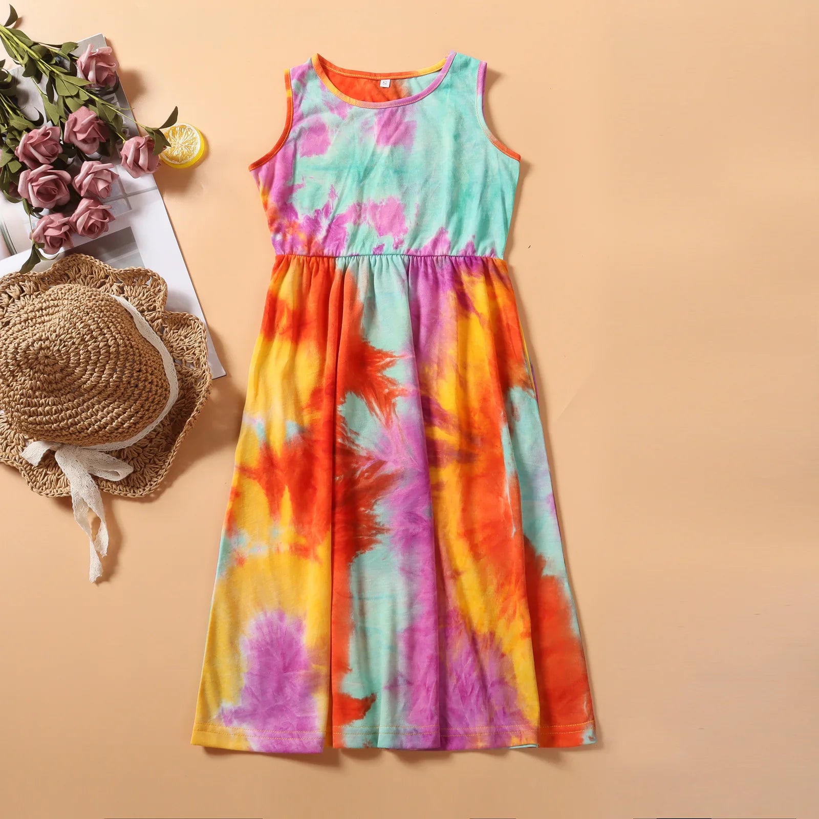 Robe été légère fleurie matching Maman Avec Moi