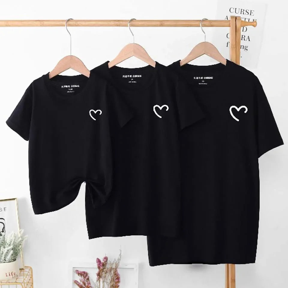 T-Shirt coup de cœur matching Maman Avec Moi