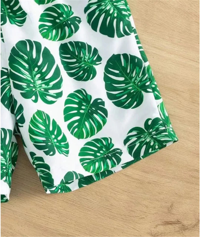 Maillot de bain été matching pour toute la famille
