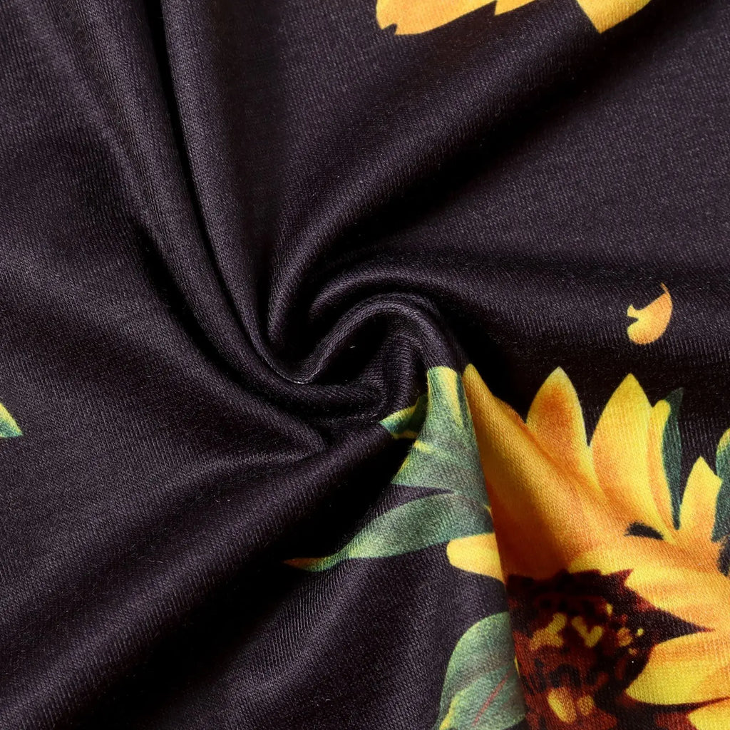 Robe été légère fleurie matching Maman Avec Moi