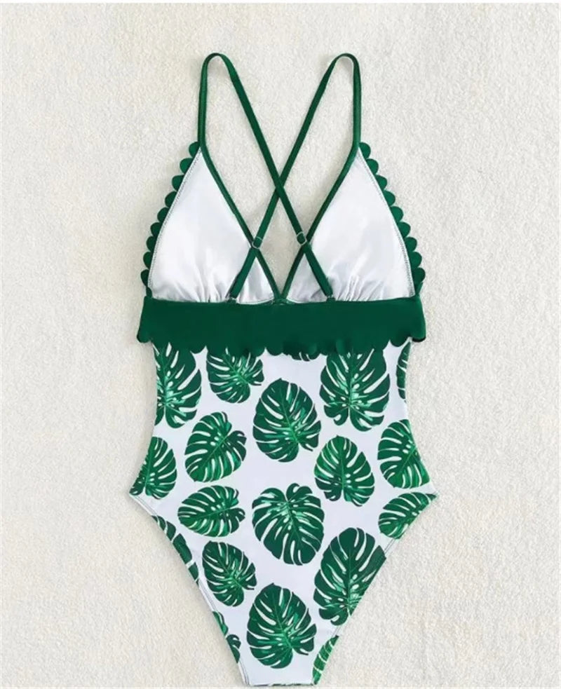 Maillot de bain été matching pour toute la famille
